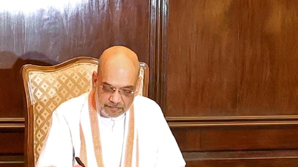 जम्मू-कश्मीर amit shah photo by (ani)