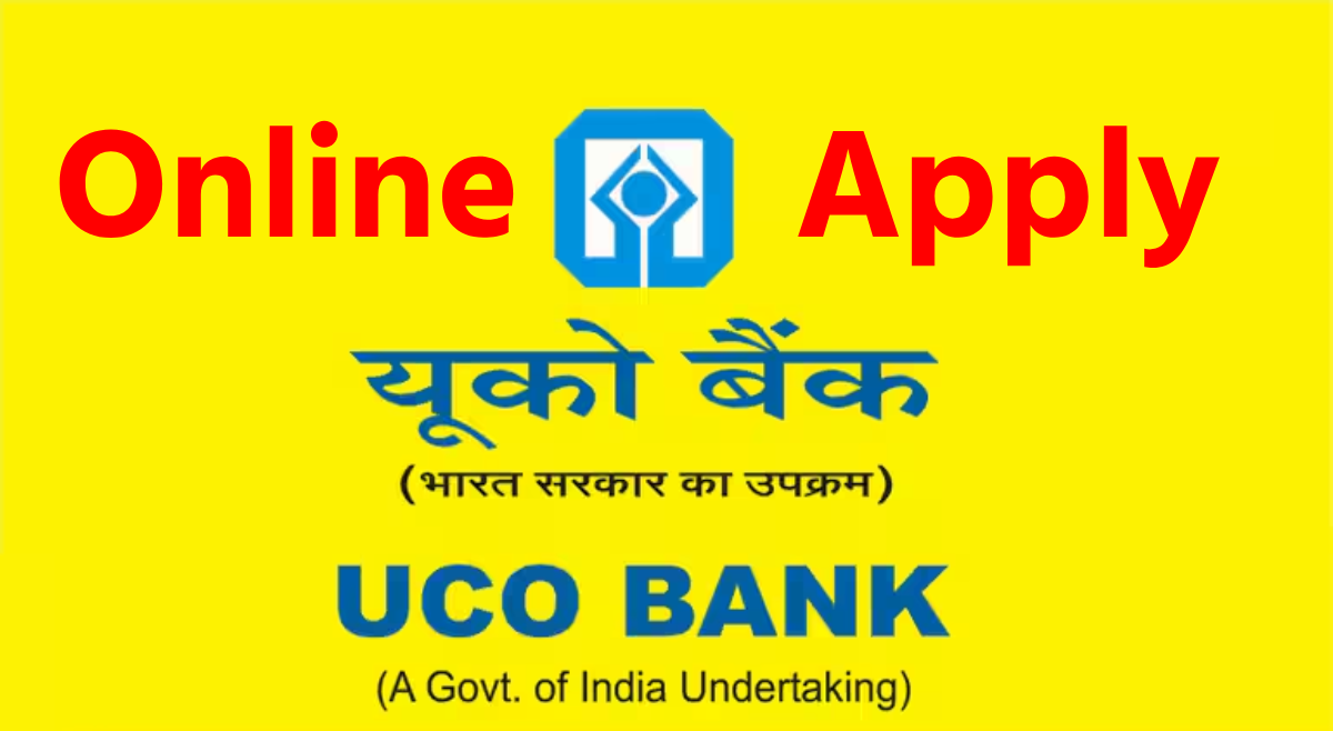 UCO Bank Recruitment 2024 Apply Online