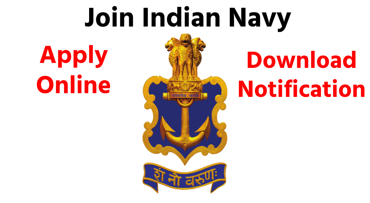 Join Indian Navy 10+2 B.Tech Permanent