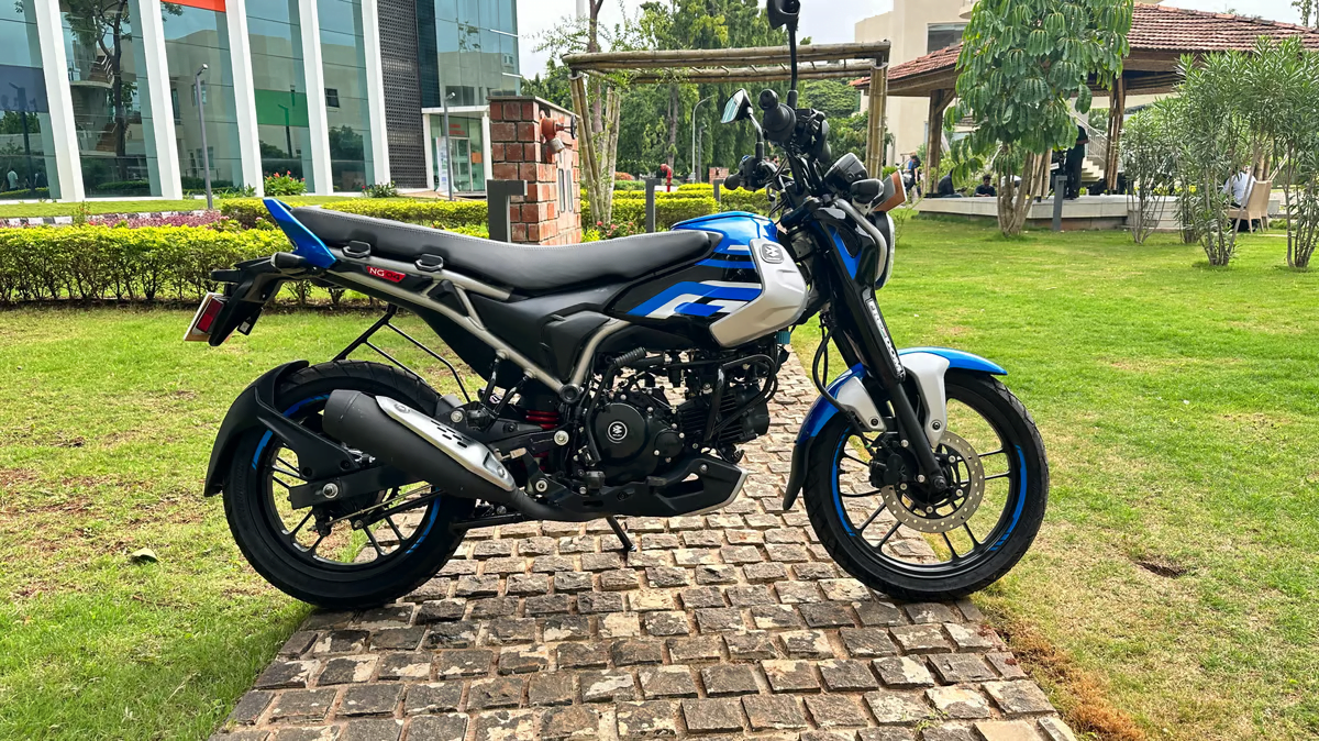 बजाज फ्रीडम 125 Bike CNG
