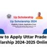 Uttar Pradesh UP Scholarship 2024-25