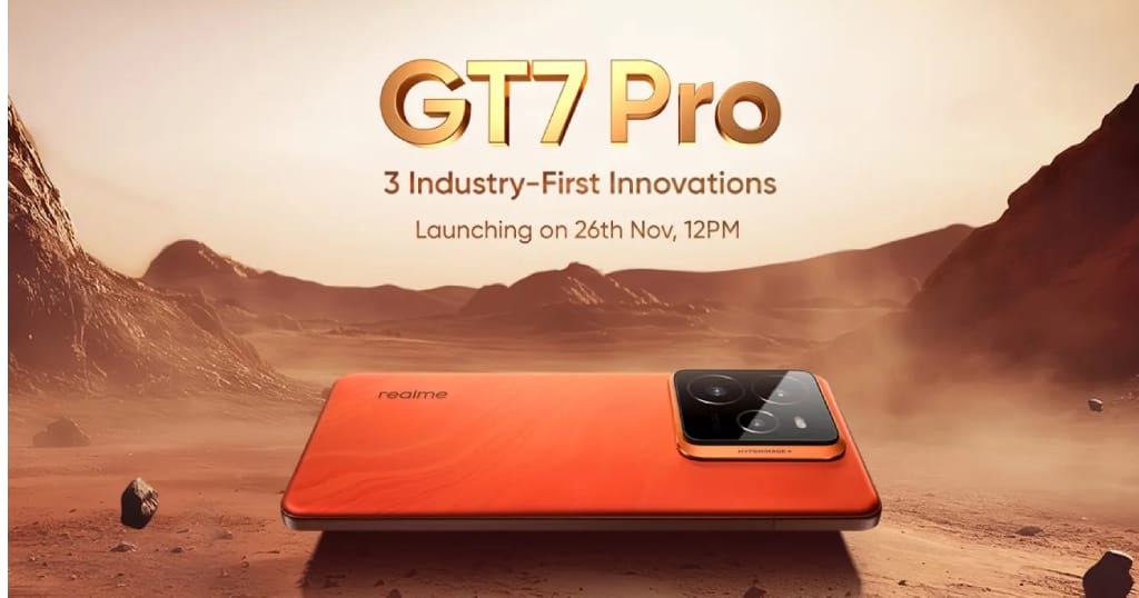 Realme GT7 Pro