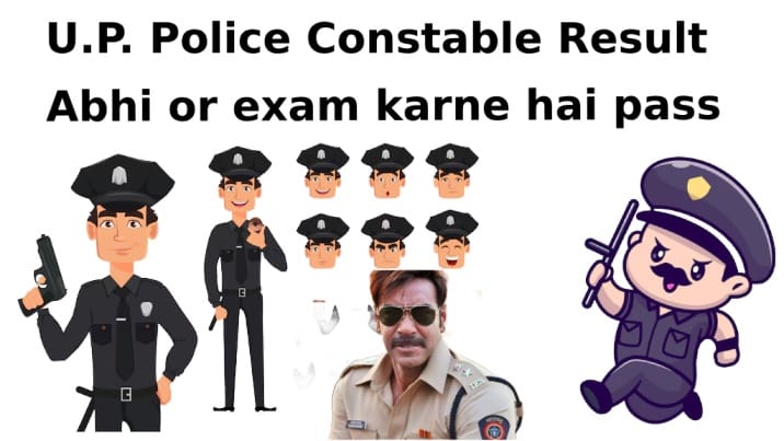 U.P. Police Constable Result 2024