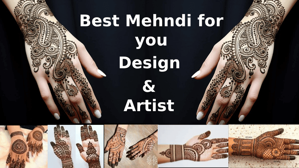 Best Mehndi for you at reasonable price in Bareilly