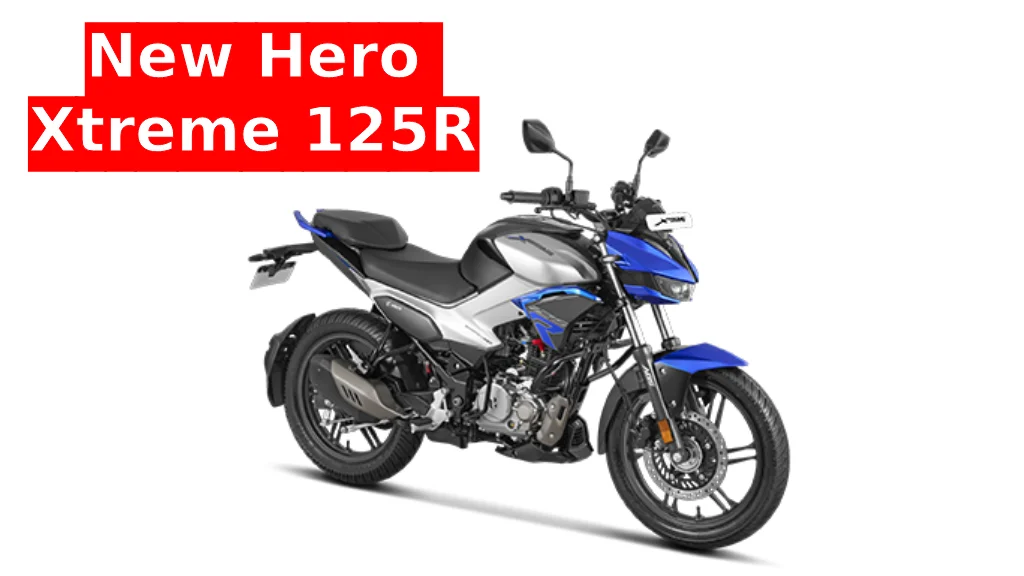 New Hero Xtreme 125R