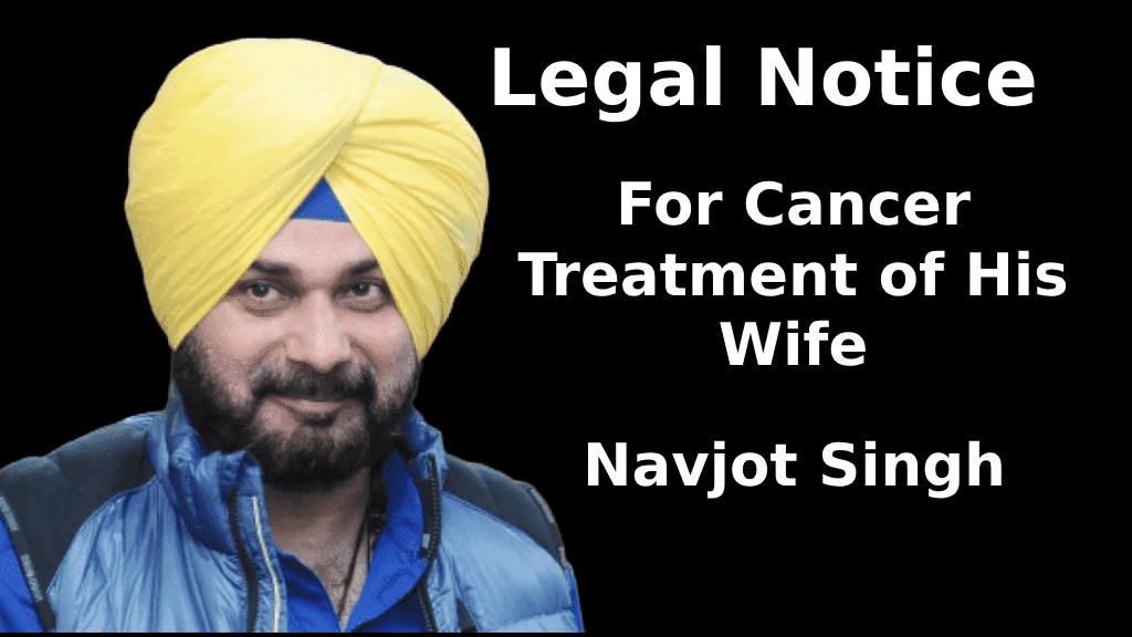 Navneet Singh Siddhu for Cancer Treatment