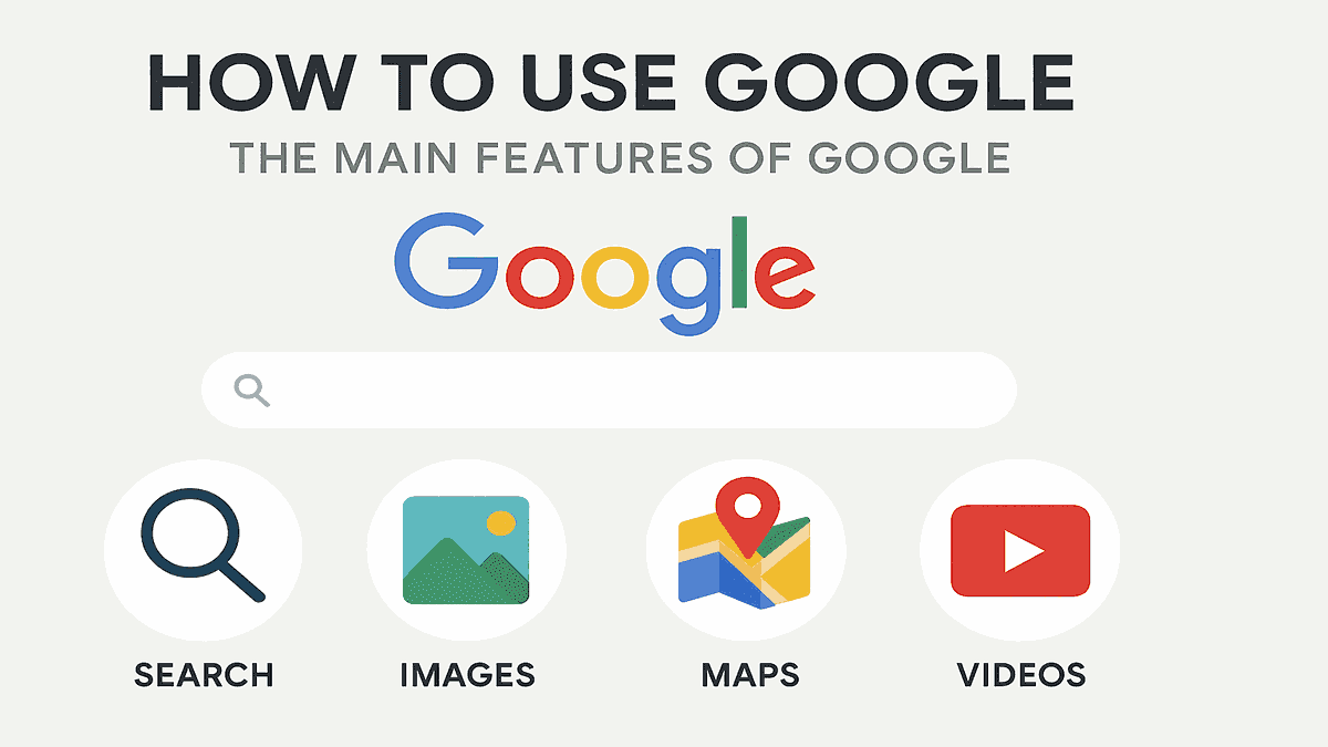 How To Use Google The Main features Of Google? In 2025 How To Use Google