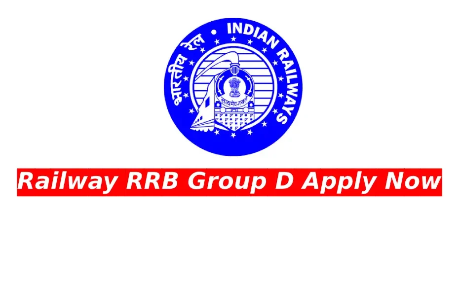 Railway RRB Group D Apply Online Notification