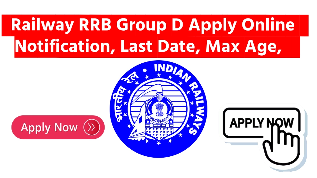 Railway RRB Group D Apply Online Notification