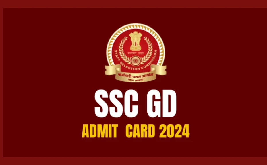 SSC GD Constable Admit Card