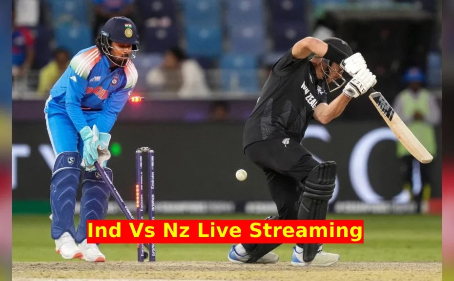 Ind Vs Nz Live Streaming