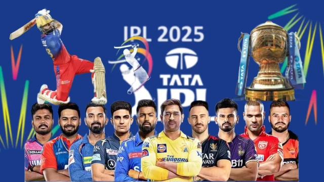 IPL 2025: Complete Match Schedule Time & Scores