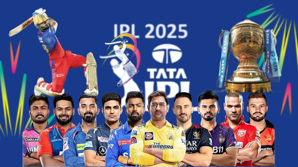 IPL 2025: Complete Match Schedule Time & Scores