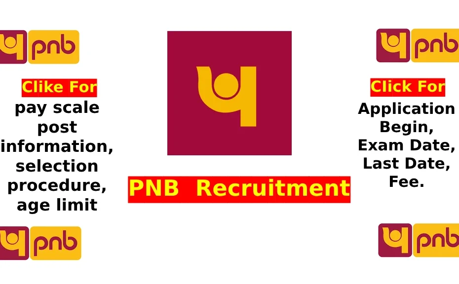 Punjab National Bank PNB Specialist Officer