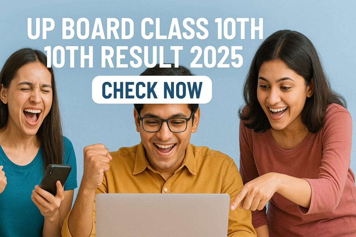 UP Board Result 2025 10th and 12th Live Direct Link