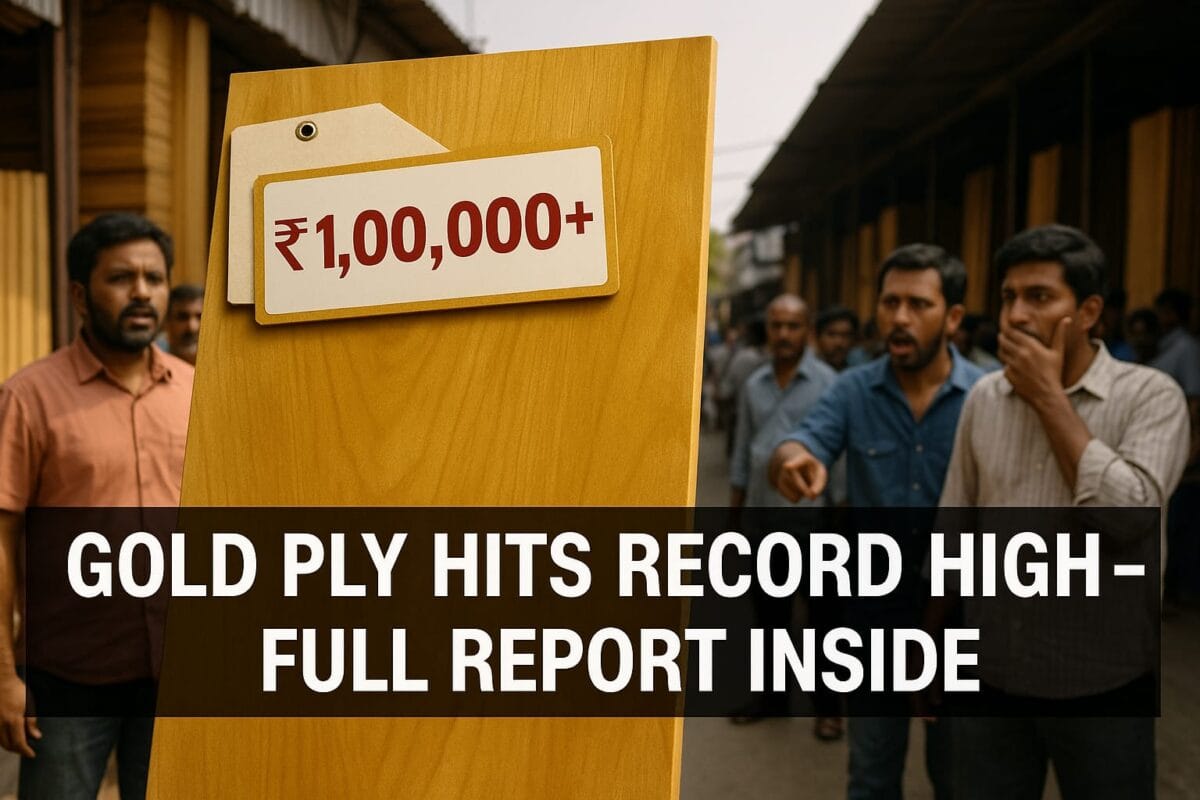 Today Gold Price Crosses ₹100000