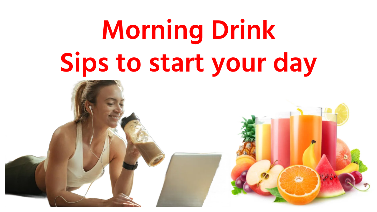 Fizzy morning juice