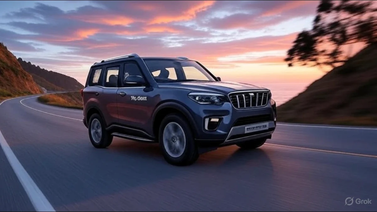 Mahindra Scorpio N