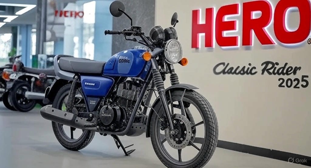 Hero Splendor New Model 2025