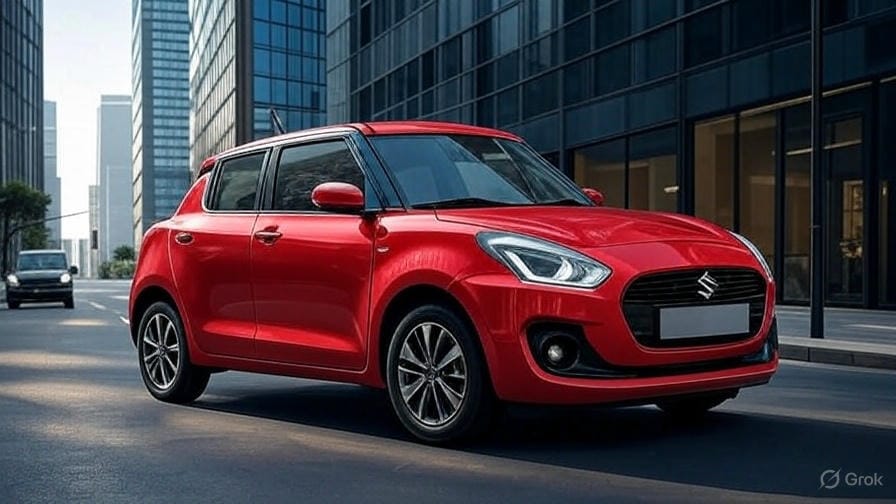 New Maruti Suzuki Swift on road price 2025