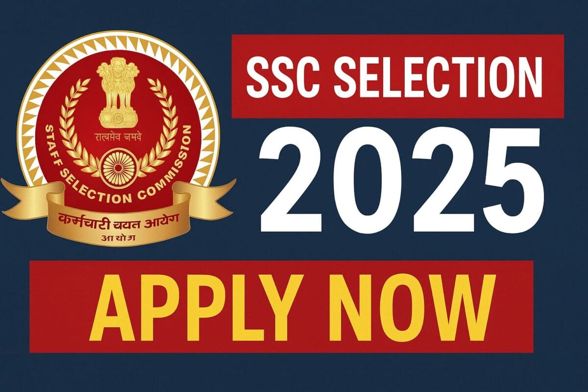 SSC Selection Posts 2025