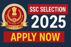 SSC Selection Posts 2025