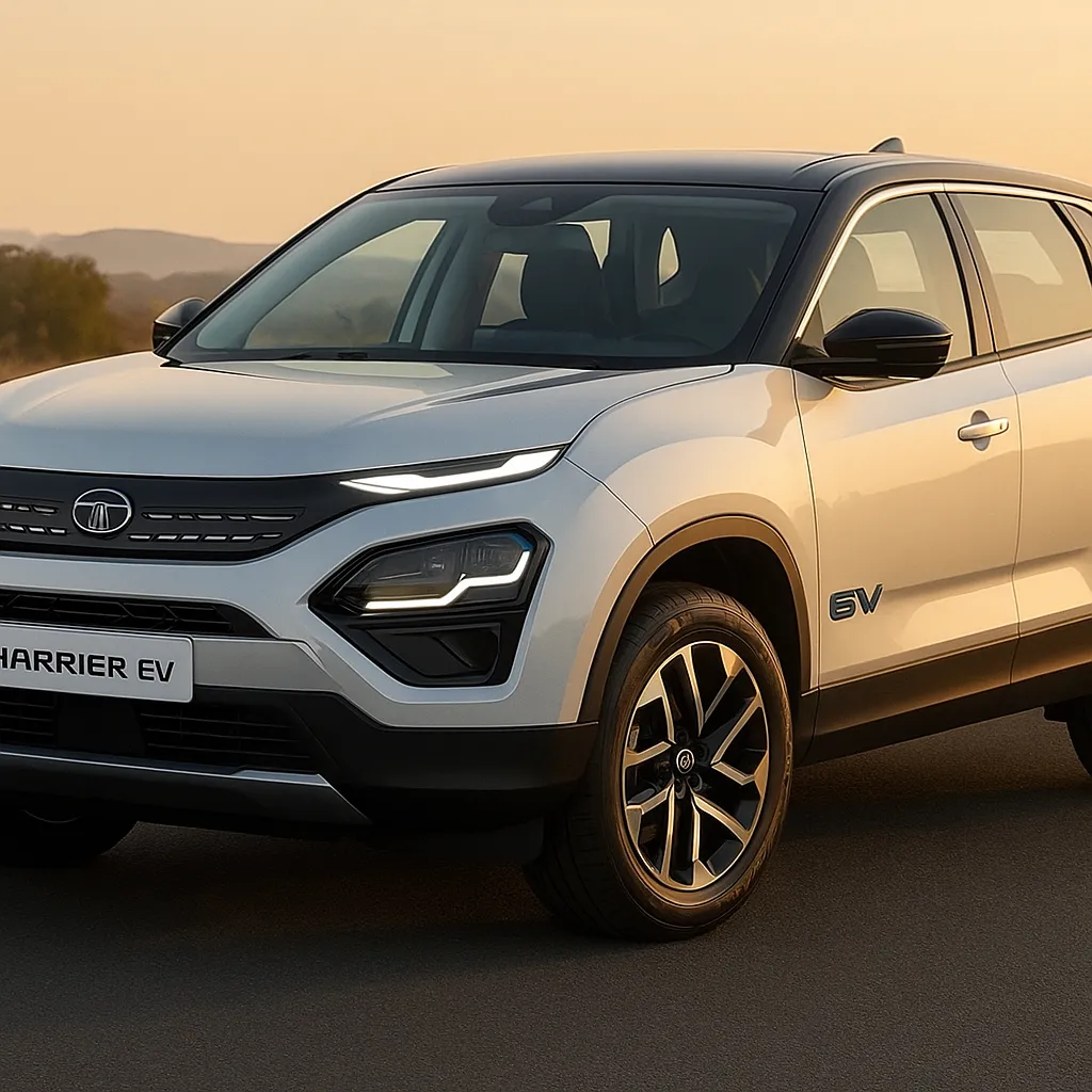 Tata Harrier EV Price: