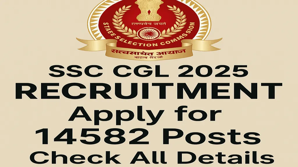 SSC CGL 2025