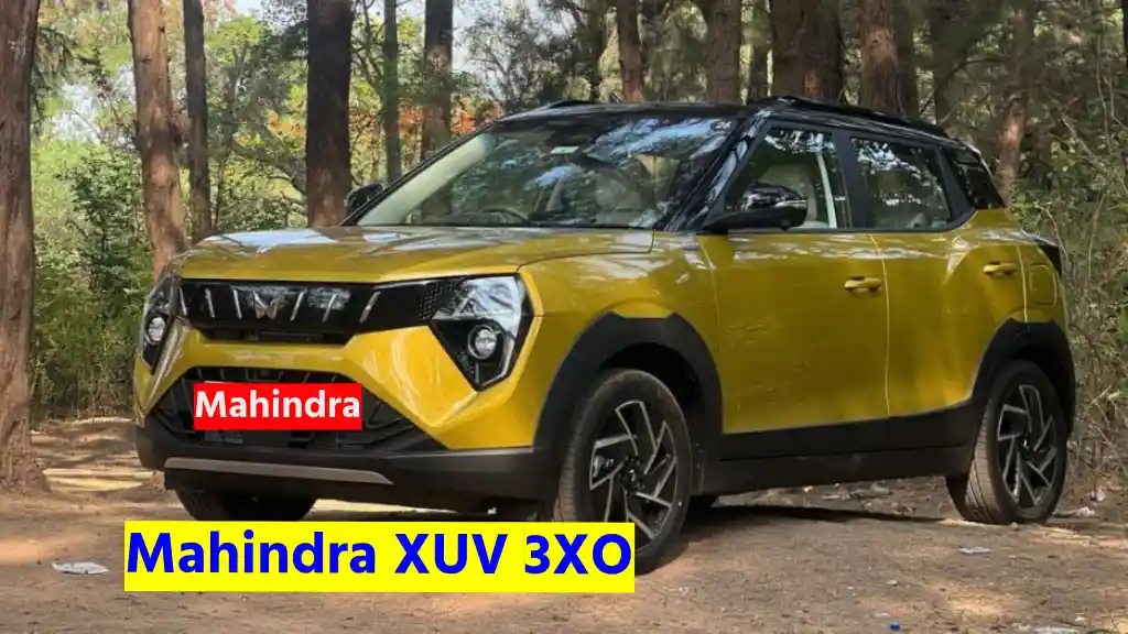 Mahindra XUV 3XO