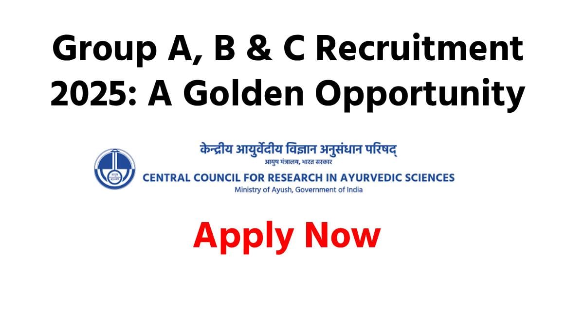 Recruitment 2025