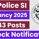 UP Police SI