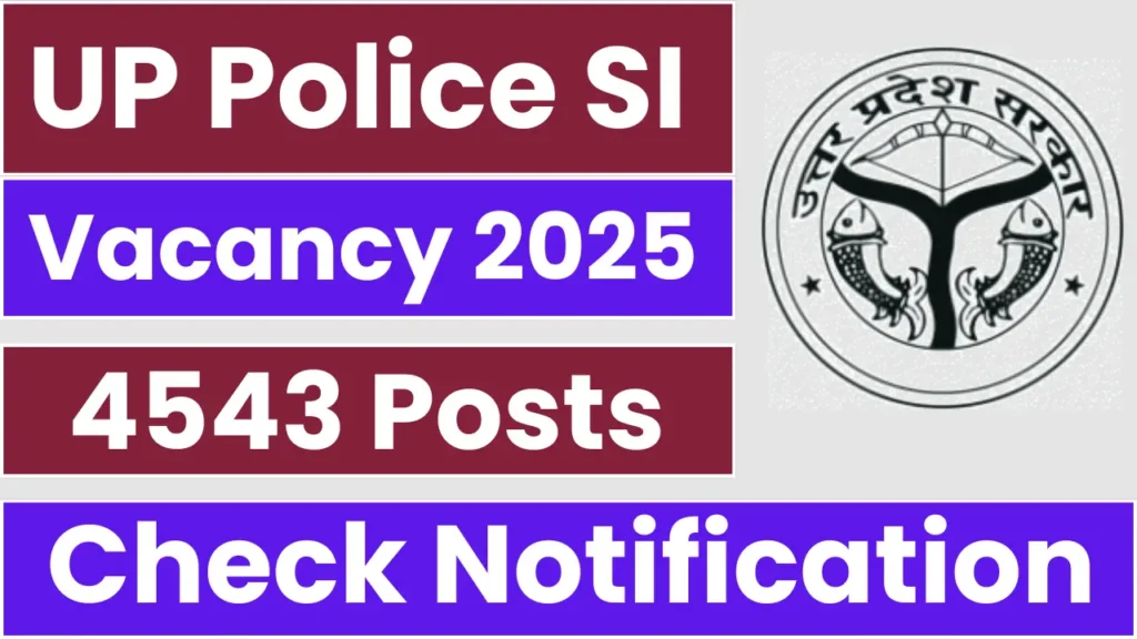 UP Police SI