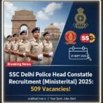 SSC Delhi Police Head Constable