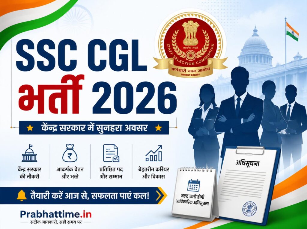 SSC CGL Recruitment 2026 Apply Online