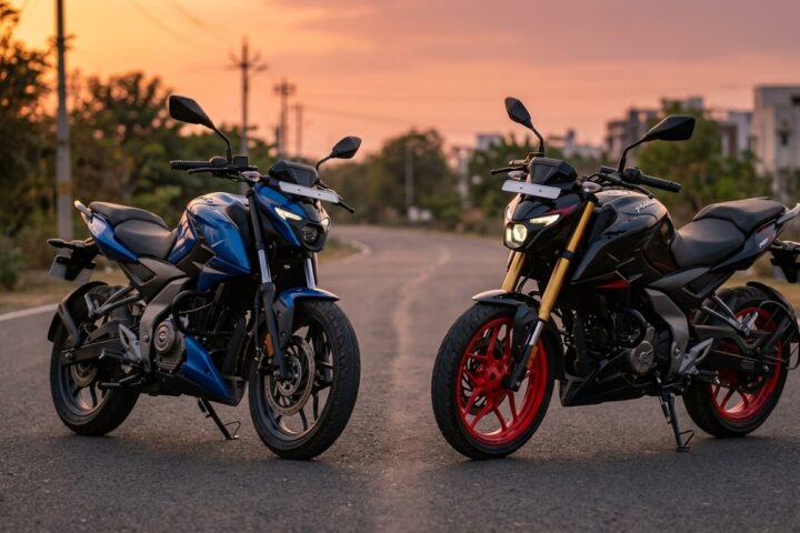 Bajaj Pulsar N160 SS vs S