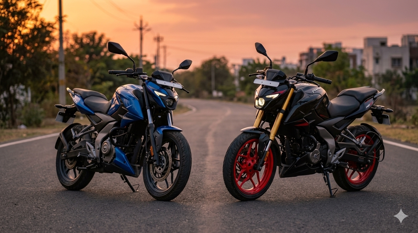 Bajaj Pulsar N160 SS vs S